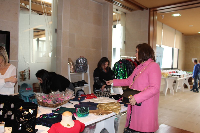 Le Bazar annuel de St Vincent de Paul Cornet Chehwan
